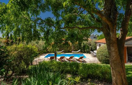 Rustic Villa Cehici with pool in Sveti Lovrec - Foto 6