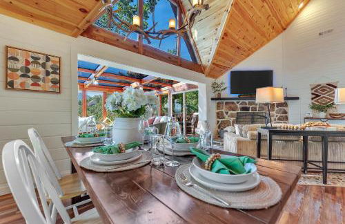 Family Chalet With Sauna, HotTub, Heavenly Views! Mins to Downtown! - Foto 30