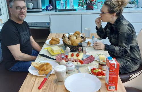 Ferienwohnung Haus zum Seehund mit Pool, Garten und Tischtennisplatte - Foto 72