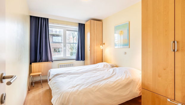 Apartment Near Koksijde Beach With Terrace - Foto 4, Habitación