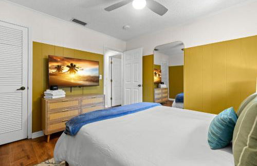 Family Oasis - Pool Hot Tub Games & Near Beach - Foto 33