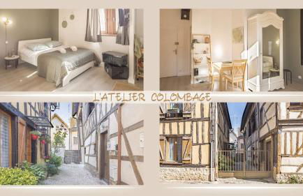 L'Atelier Colombage Bar-sur-Seine - Foto 2