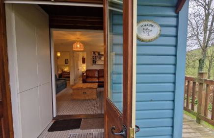 Willows Lodge, set in the valley near Bantham - Foto 9