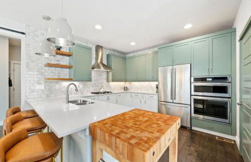 Upbeat Retreat - Enjoy Bikes, Brews and Mtn Peaks! - Foto 14