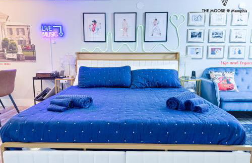 The Moose #4 - Elvis Presley King Suite with Free Parking and WIFI - Foto 7