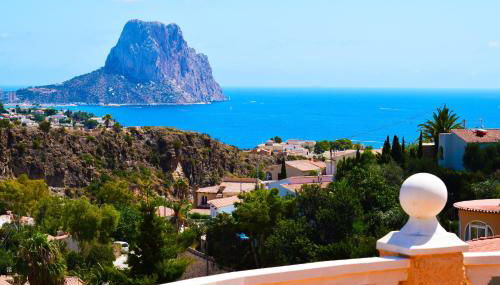 VILLA SPARTACUS - piscina privada y vistas al mar - Foto 1