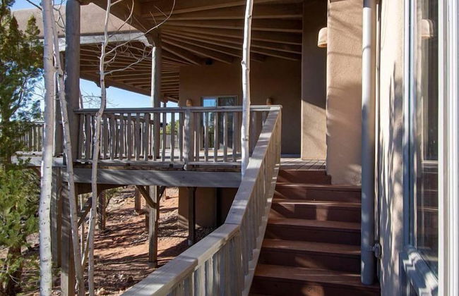 Vista Grande - Close to Ten Thousand Waves and Ski Basin, Two Miles to the Plaza - Foto 42