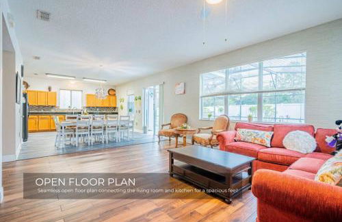 5 Bedroom Villa l 12 min to Disney l Themed Rooms l Orlando Area - Foto 16