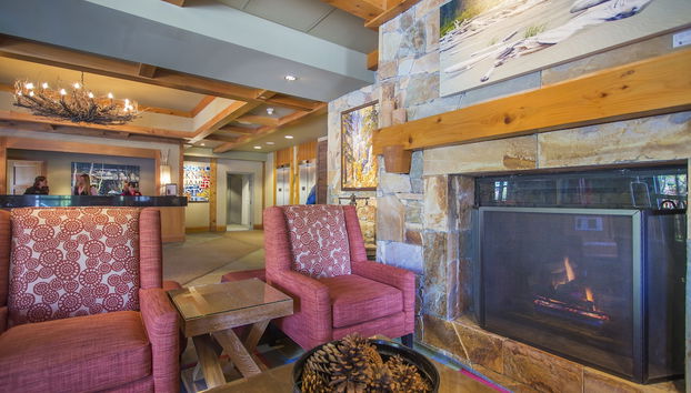 Salón en el vestíbulo