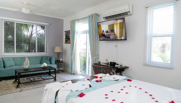 1-bed Smart Access Condo Near Bob Marley Museum - Foto 2, Habitación