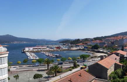 Apartamento con vistas, ascensor y parking en Portosín - Foto 4