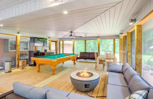 13 Mi to Guntersville Lake Henagar Gem with Hot Tub - Foto 20