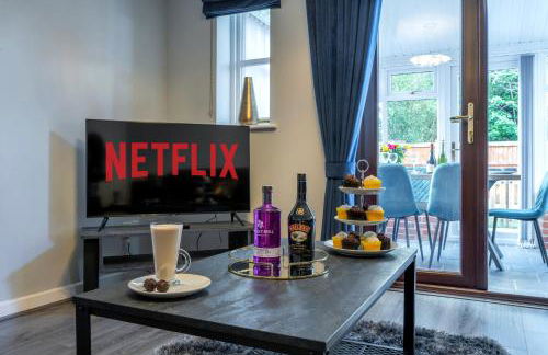 Yew Tree House Contractor / Family home Free Netflix Fast WiFi near Dudley/Birmingham - Foto 20