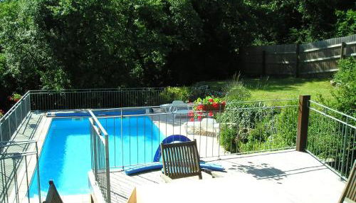 Maison spacieuse à Loubressac avec piscine privée - Photo 4