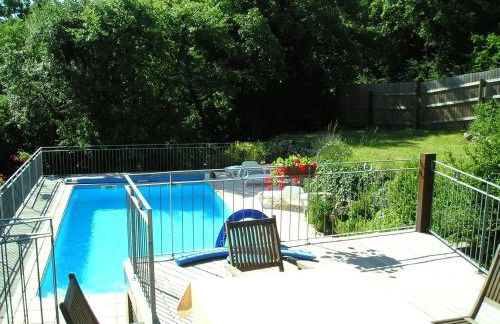 Maison spacieuse à Loubressac avec piscine privée - Photo 4