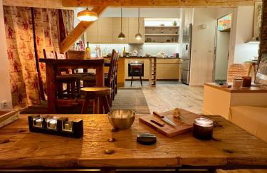 Grand appartement rénové de 110m2 aux Contamines - Photo 17