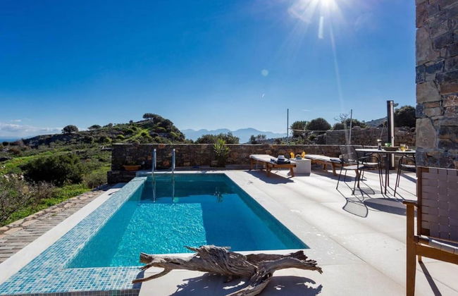 Mesmerising Villa in Plaka Elounda With Pool - Foto 21