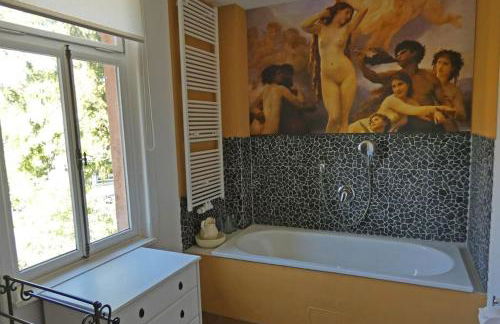 Herrschaftliches Apartment in historischer Villa - Foto 44