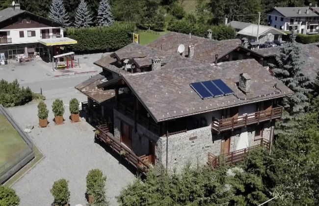 Spacious Apartment in Antey-Saint-André near Ski Lift - Foto 33