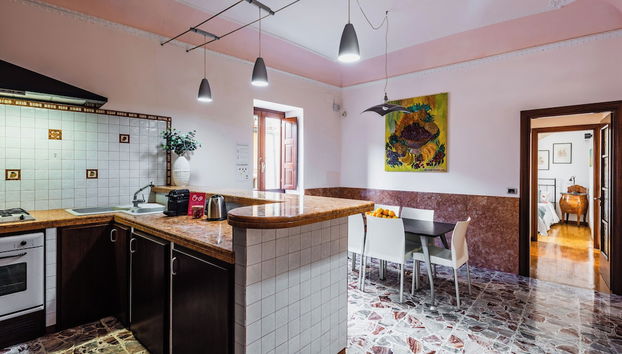 Essbereich im Zimmer