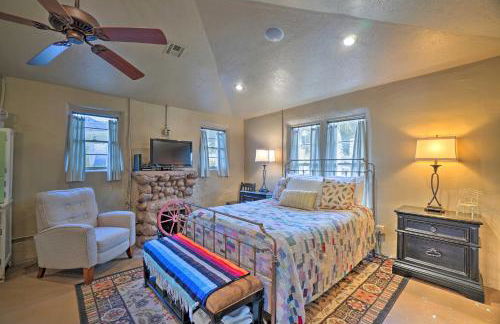 Enchanting Hilltop Cottage in Medicine Park! - Foto 6