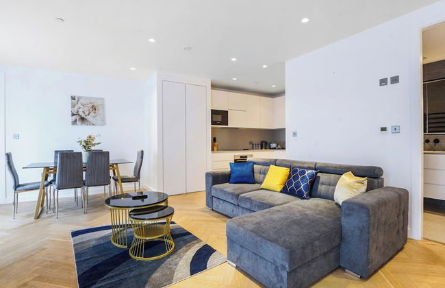 2br-sleeps4-centrallondon-nearwembley - Foto 1