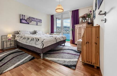 Ausblick Spessart Ferienwohnung nähe Therme und Salzgrotte - Foto 1