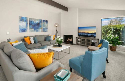 Family Retreat w Lake & Mt & City View Gym MI - Foto 11