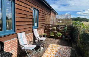 Willow Barn luxury countryside accommodation in Bury St Edmunds - Foto 31