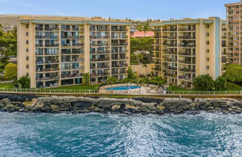 Oceanfront Modern Coastal Remodel - Serene Sunsets & Relaxation on Large Lanai - Foto 27