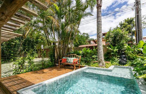 Guarda do Embaú Aluguél Casa 300mts Praia - Foto 4