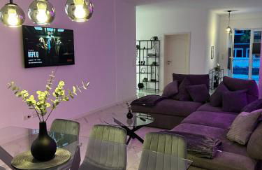 Superior XL - 110qm - 9 Personen Central Rooftop - 20 min to Hamburg - Foto 2