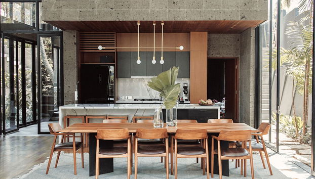 Design Perfection in Pererenan - Foto 2, Servicio de comidas en la habitación