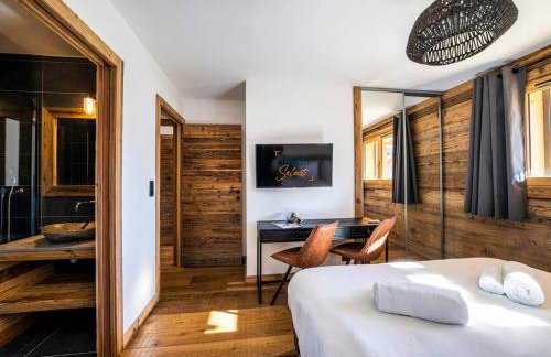 Appartement cosy en duplex, 8 pers, parking, Les Gets - FR-1-598-59 - Foto 9