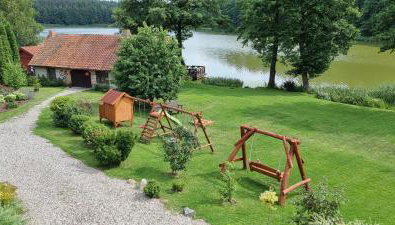 Mazurski Raj - Komfortowy dom nad jeziorem - Foto 4, Garden, Garden view