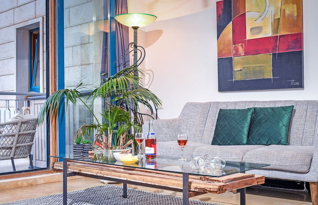 Deluxe 2BD Jaffa Dreams W Pool & Parking - Foto 16