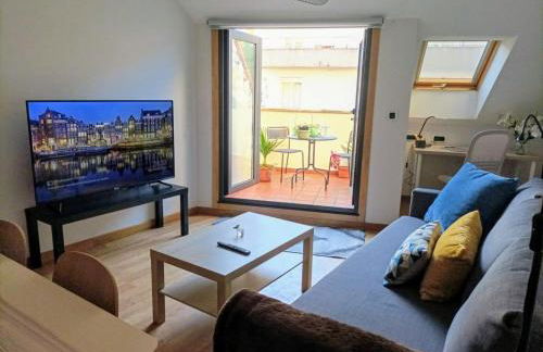 Apartamento con Terraza, Plaza América - Foto 1