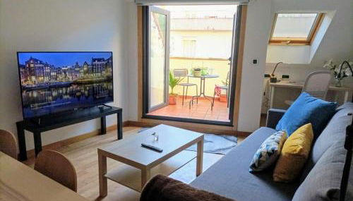 Apartamento con Terraza, Plaza América - Foto 1