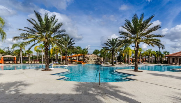 Under the Sea Disney Dream Home w Private Pool Resort Access - Foto 5, Habitación