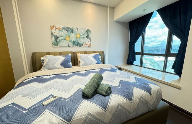 JB City CIQ-R&F Shopping Mall Apartment - Foto 16