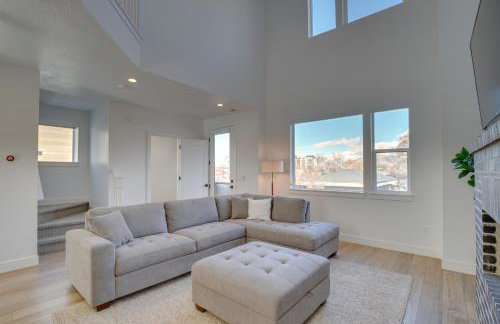 Modern Downtown Provo Townhome with Balcony! - Foto 6