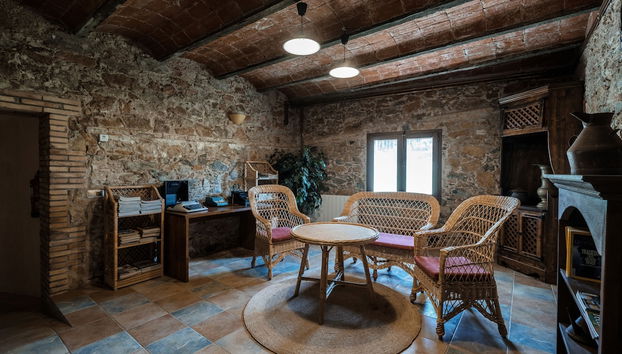 Salón en el vestíbulo