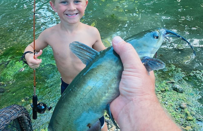 Son's Rio Cibolo - Glamping Cabin F - Foto 23