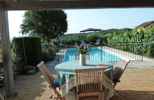 Maison avec piscine privée à Loubressac proche Rocamadour & Vallée Dordogne, du Samedi au Samedi - Photo 9