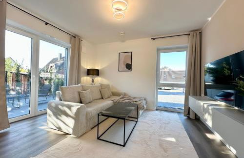 LIVA Stays - Henstedt Ulzburg - Nähe Hamburg & Flughafen - Nähe Bahnhof - Terrasse - Smart-TV - Foto 27