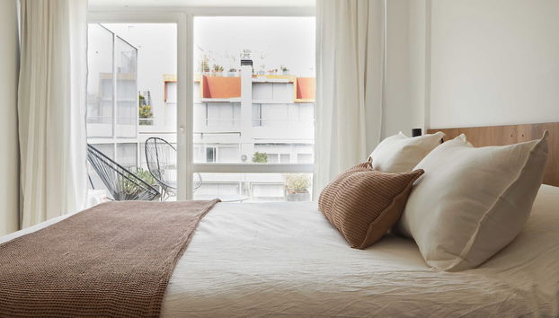 Spacious studio with balcony terrace I - Foto 5, Habitación