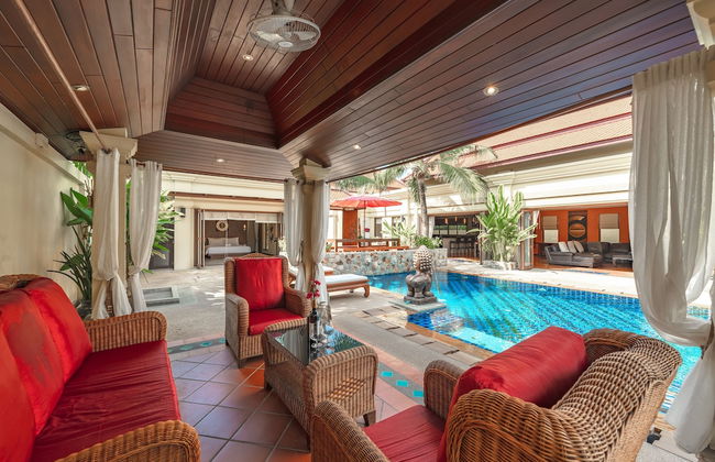 Generous 6BR Balinese Pool Villa Sophia - Photo 18