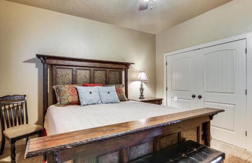 Private Beach Access! Luxe 7BR Bear Lake Cabin - Foto 37