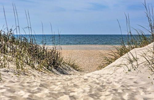 Walk to Beach Ocean-View Atlantic Beach Condo! - Foto 30