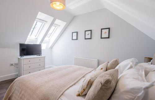 Geoff's Rest at Pond Hall Farm in Hadleigh with Private Hot Tub - Foto 18